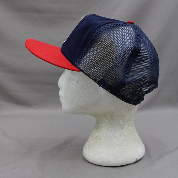 California Angles Hat (VTG) - 1970s Trucker Hat by Annco - Adult Snapback - Picture 4 of 8